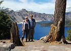 Lassen NP and Crater Lake NP