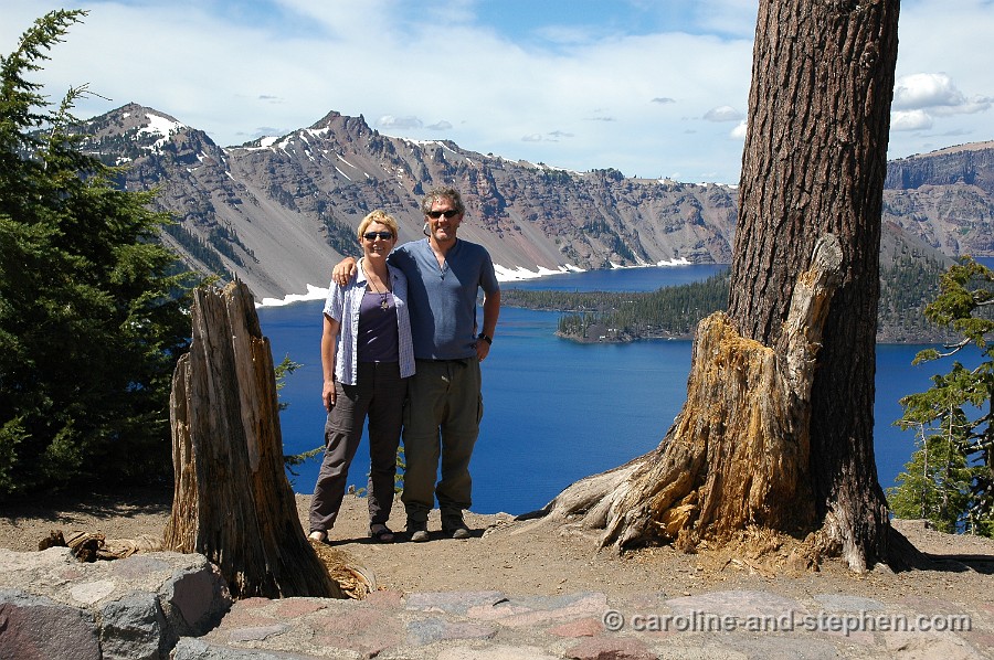 Lassen Volcanic and Crater Lake National Parks.
