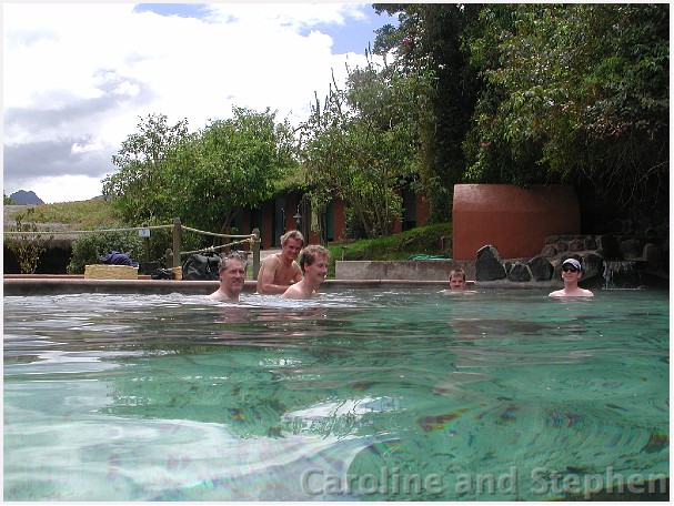Hot Springs, Sunburn and Argentina