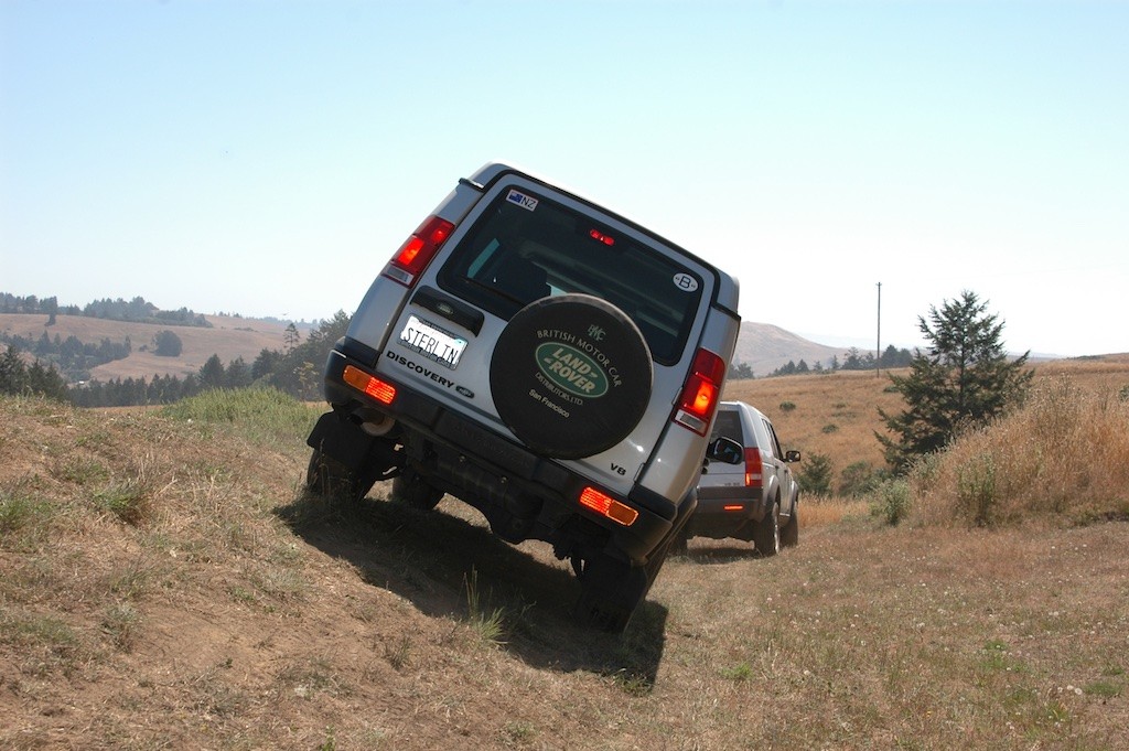 Land Rover 4WD Event