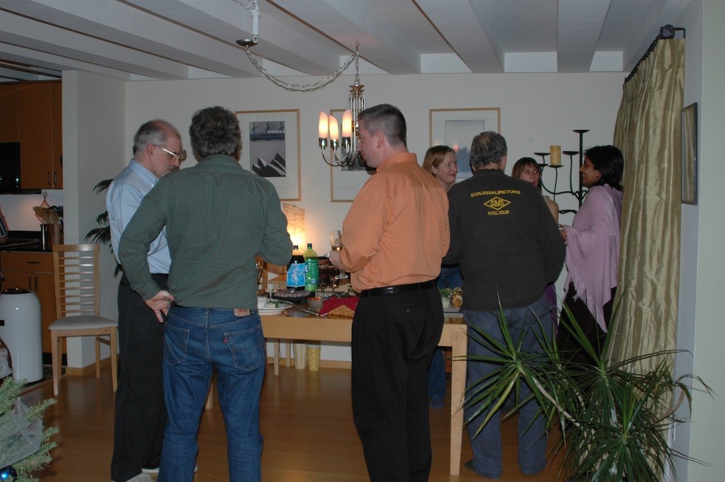 HOA X-Mas Reception 2006