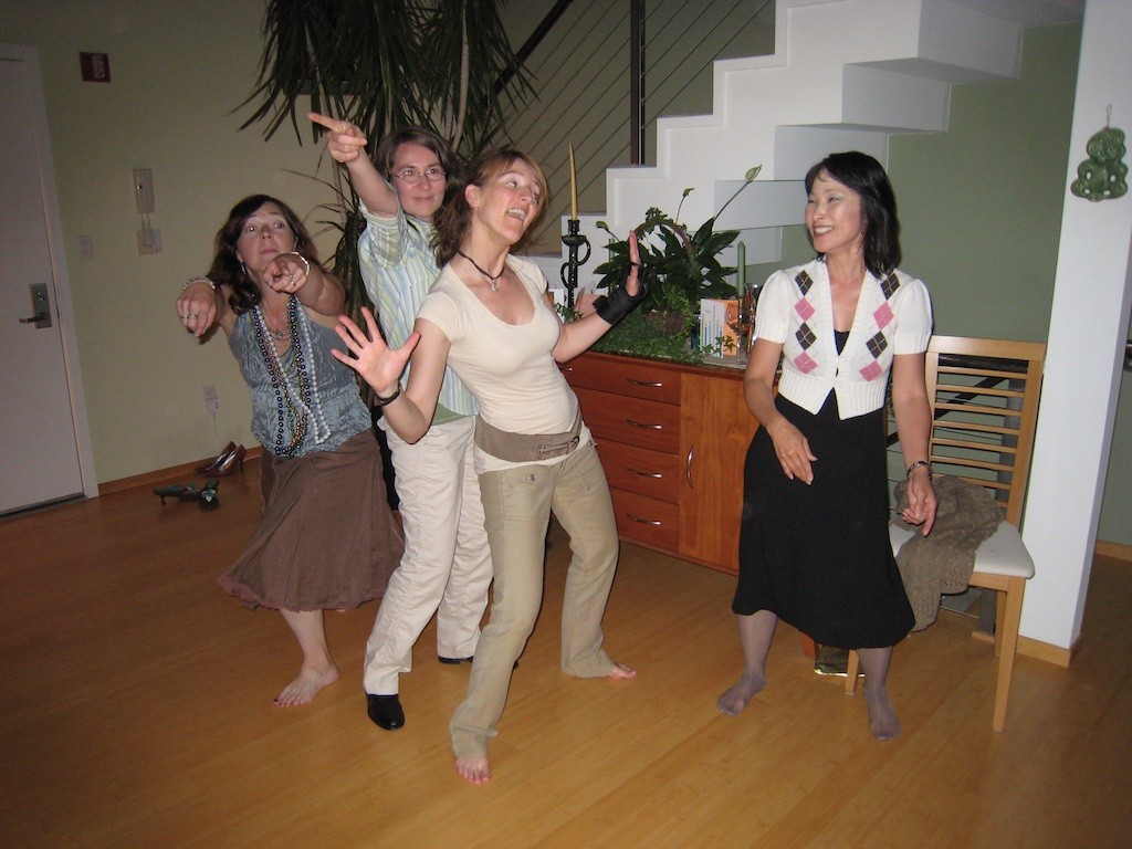 Caroline’s Birthday Party 2007