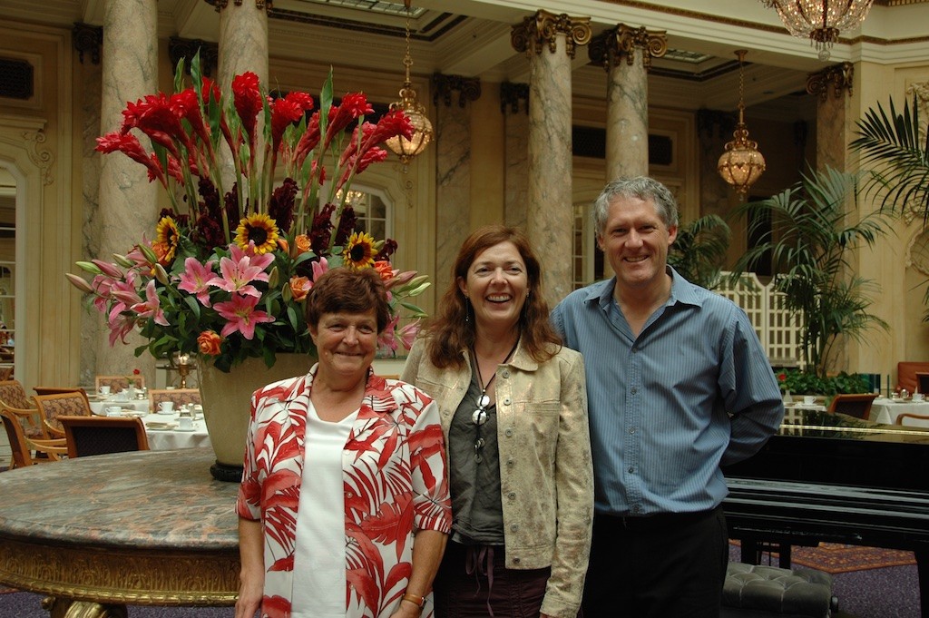 Magda op bezoek – augustus 2008