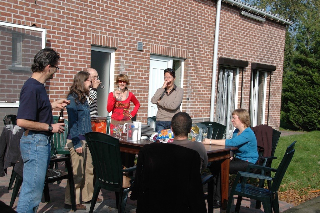 BBQ with friends