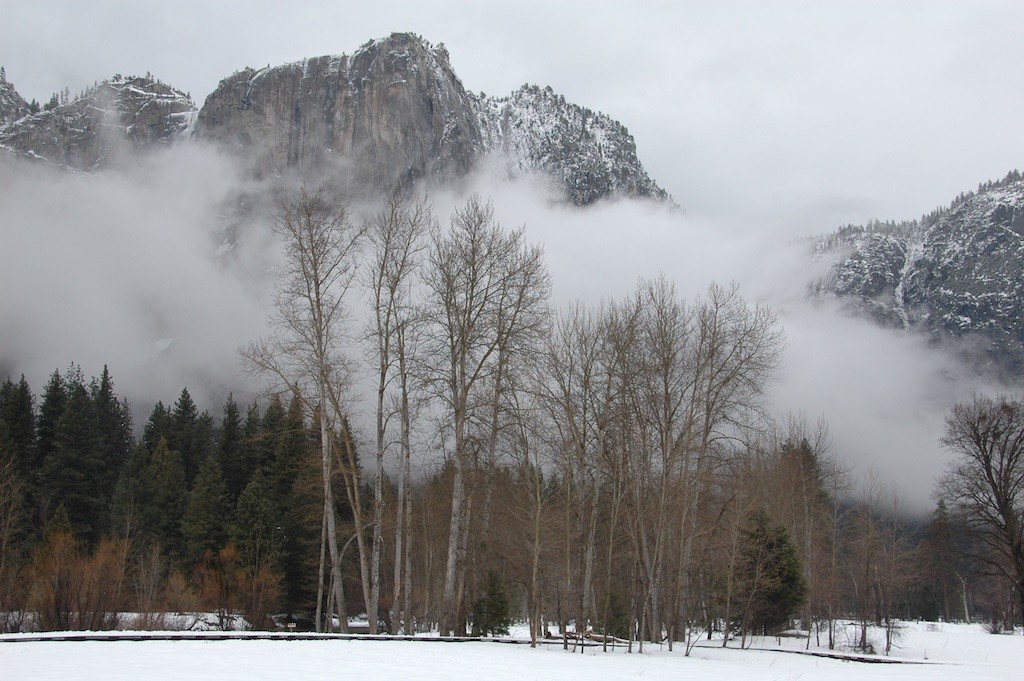 Yosemite in Winter