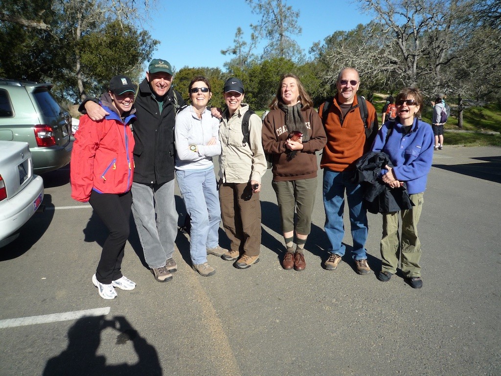 Mt Diablo Hike with the BCNC.