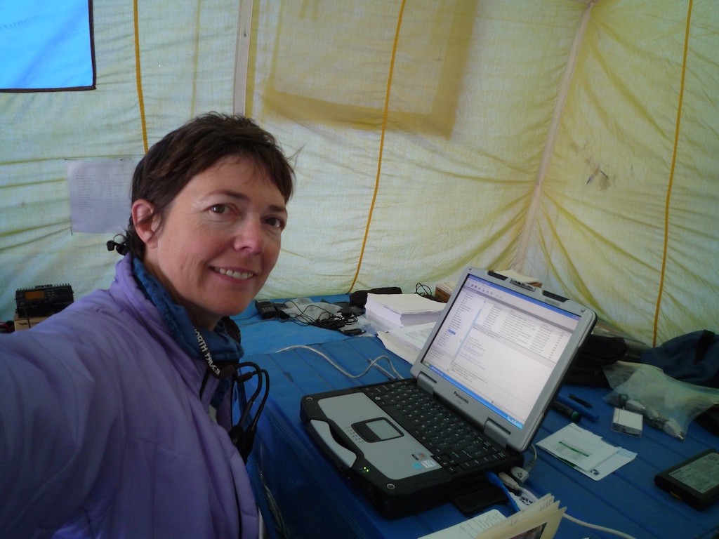May 19th – Greetings from EBC!