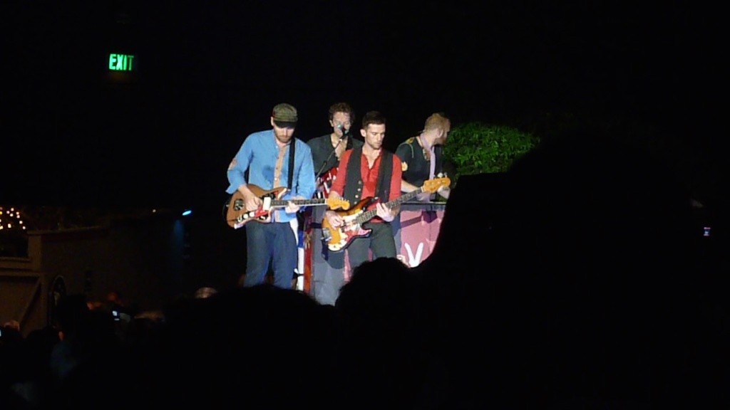 Coldplay @ Shoreline July 13, 2009