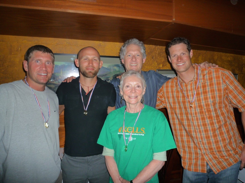 Everest Reunion in Seattle.