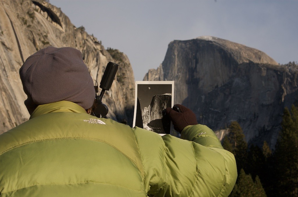 In the Footsteps of Ansel Adams