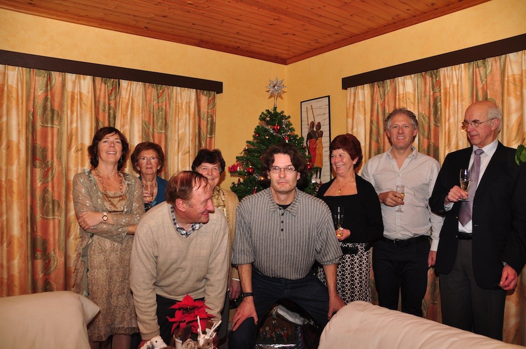 Christmas Visit to Belgium and London