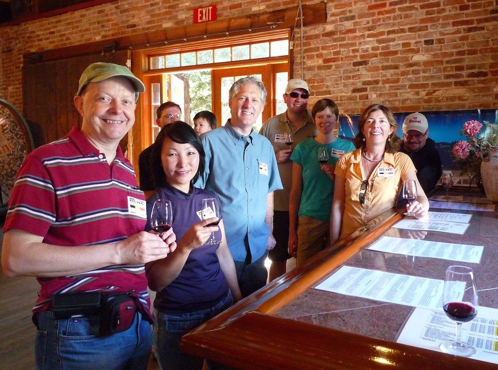 BCNC Picchetti Winery Event.