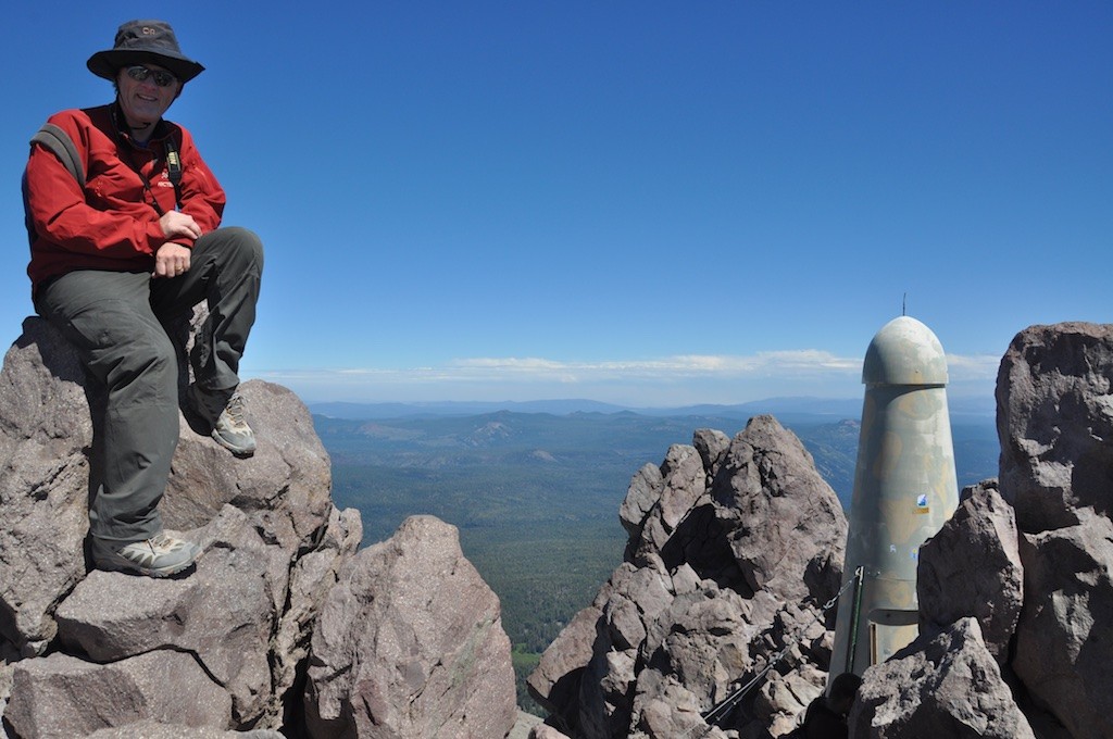 Lassen Peak and Shasta Bally Trail
