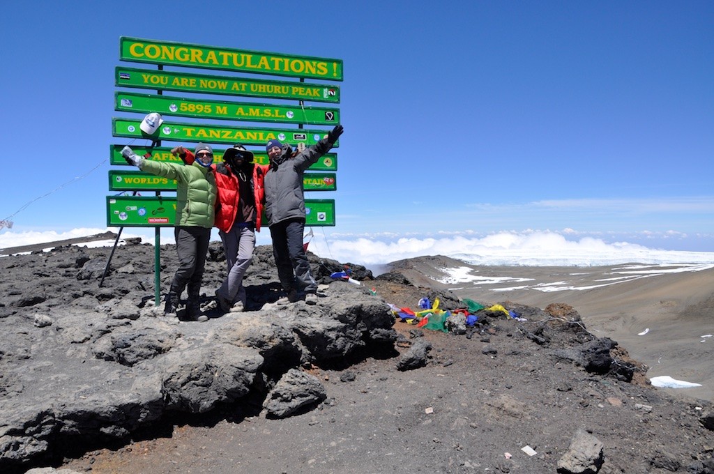 Mt. Kilimanjaro – 20-31 January 2012