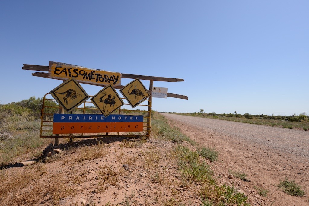 Oodnadatta Track: To Kati Thanda-Lake Eyre South