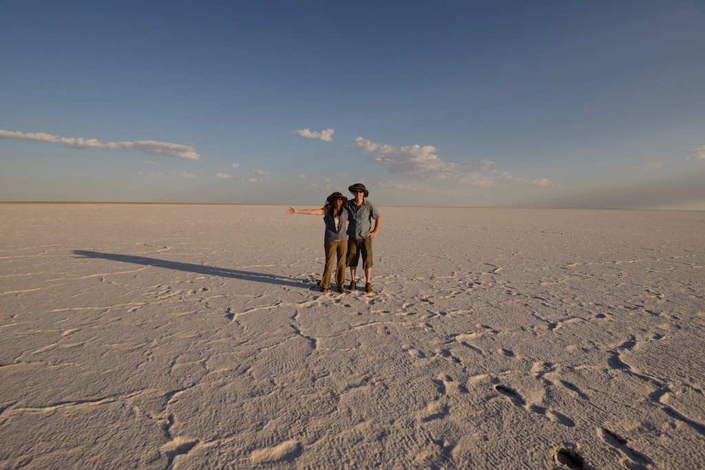 Oodnadatta Track: To William Creek