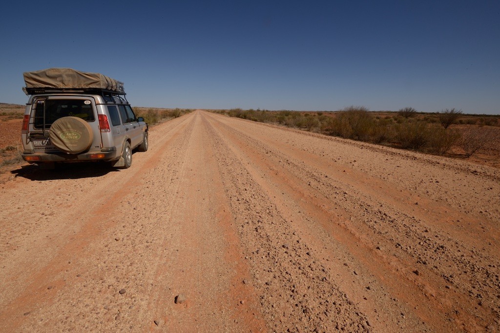 Oodnadatta Track: To Marla
