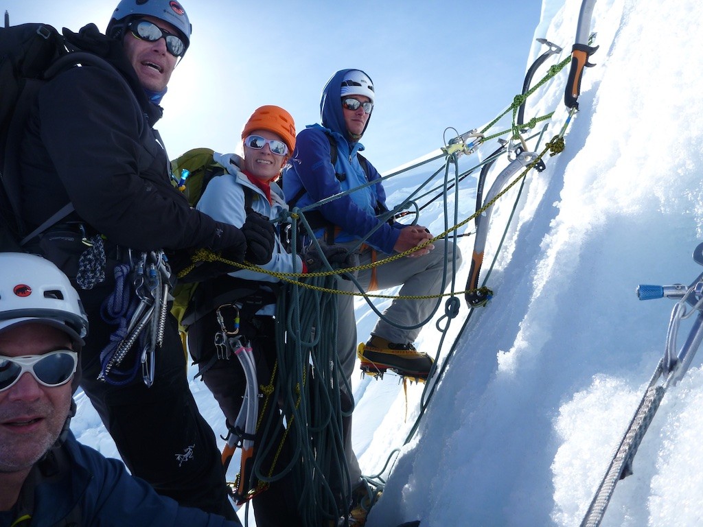 Mt Baker with Friends