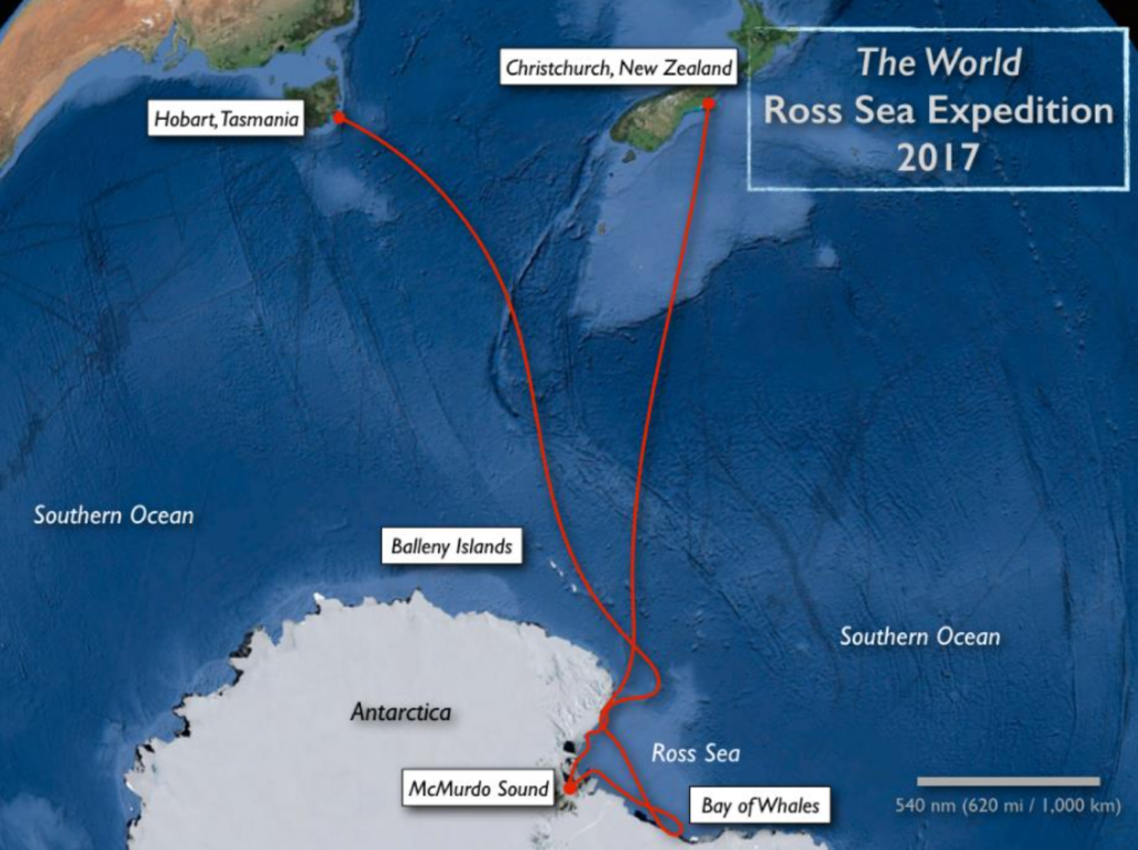 Preparing for the Ross Sea