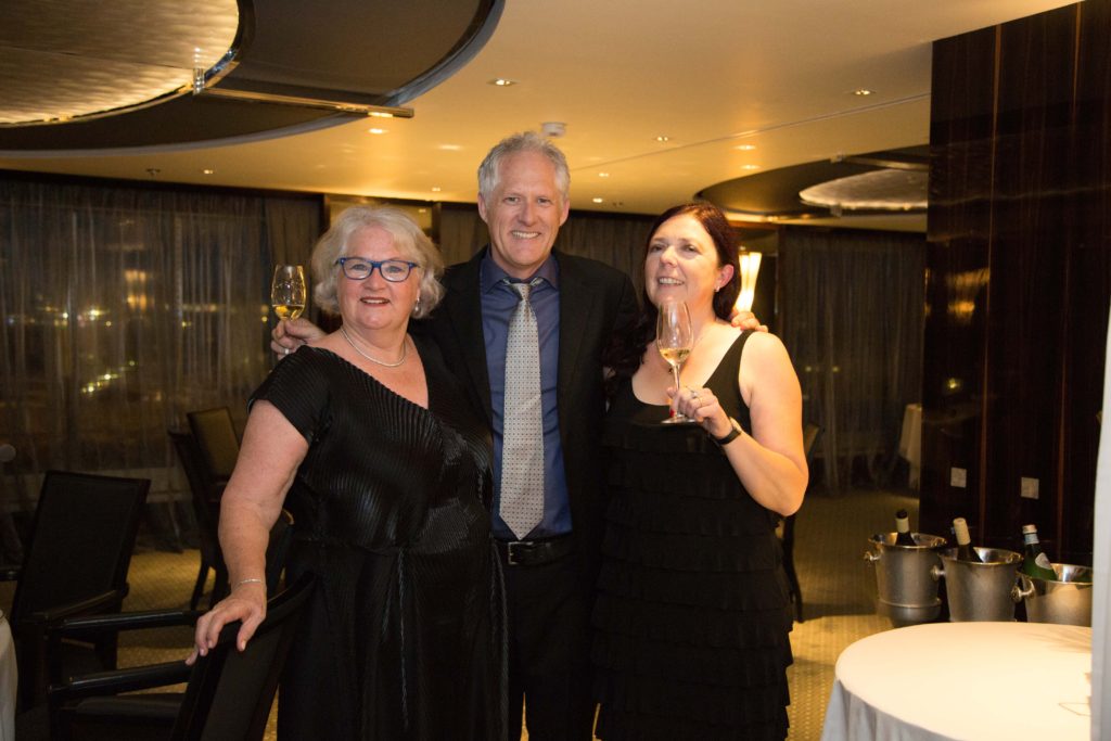 Stephen’s 50th Birthday Celebration aboard The World