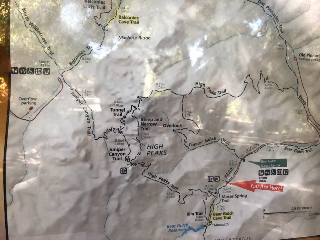 Pinnacles National Park