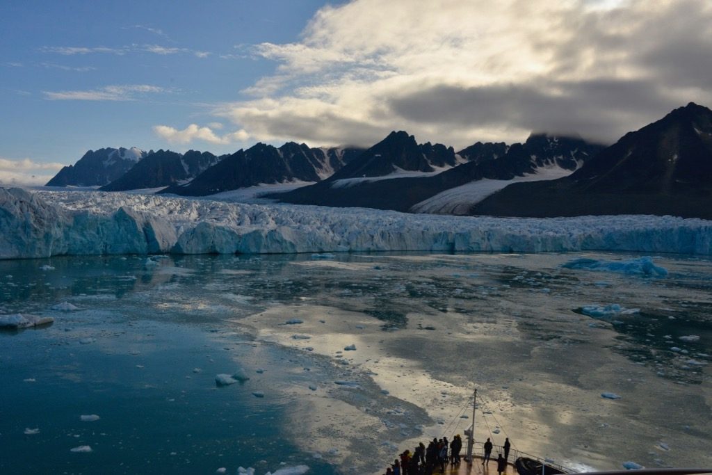 Mushamna and Monaco Glacier