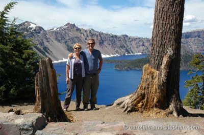 Lassen and Crater Lake National Parks