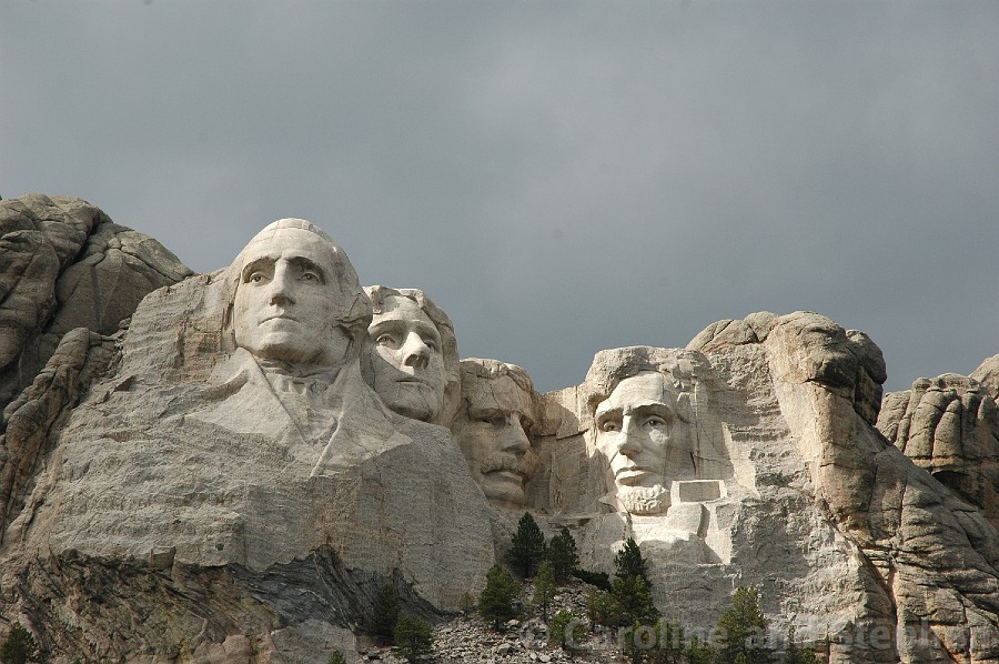 Mt Rushmore and Crazy Horse, SD