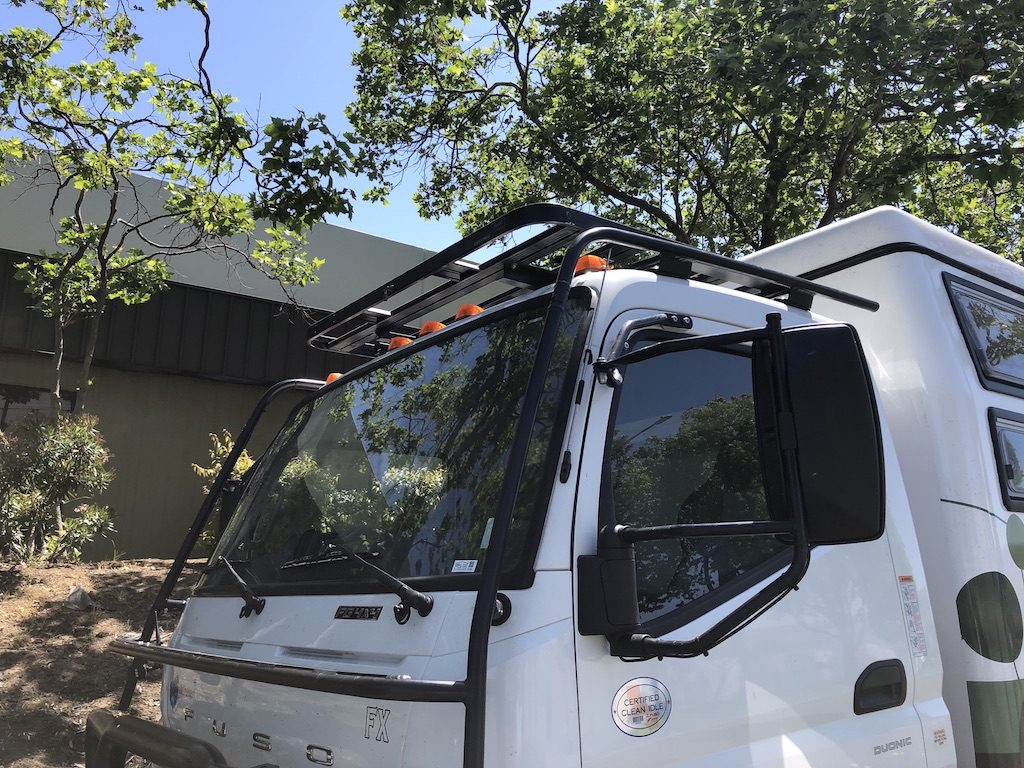 Flat Roof Rack for Molly