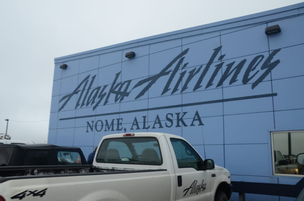Getting to Nome, Alaska